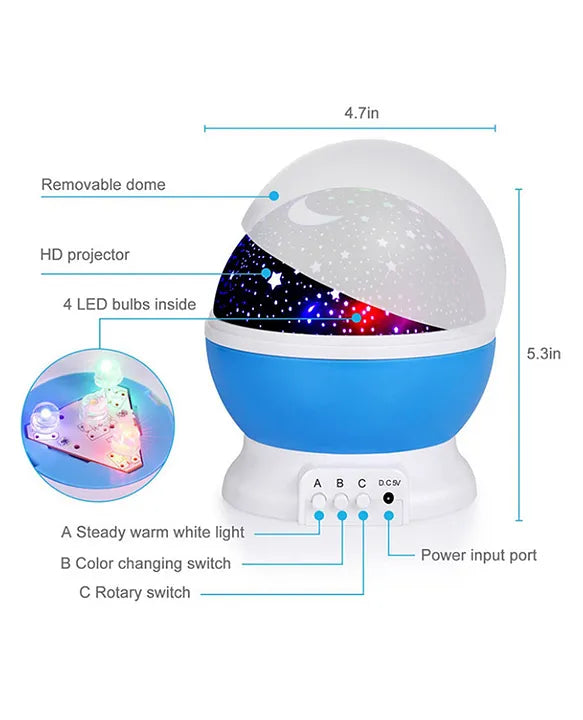 Dream Nebula™| Projector Night Lamp