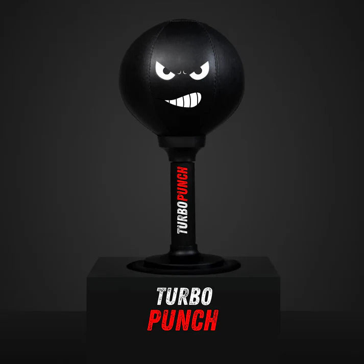TURBO PUNCH™| Boxing Rage Bag