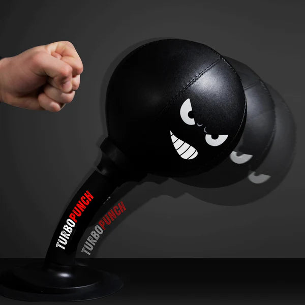 TURBO PUNCH™| Boxing Rage Bag