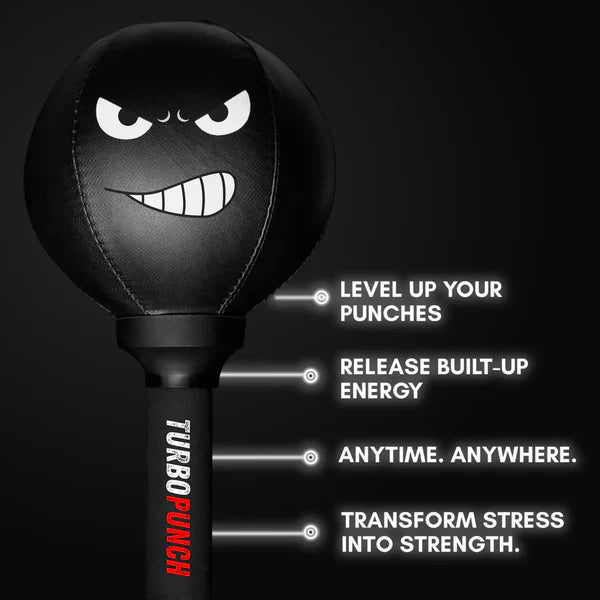 TURBO PUNCH™| Boxing Rage Bag