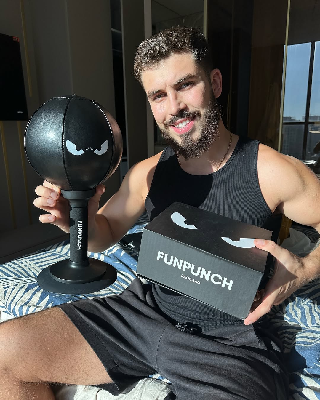 TURBO PUNCH™| Boxing Rage Bag