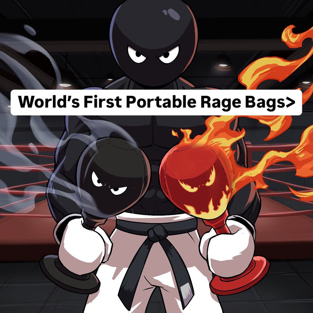 TURBO PUNCH™| Boxing Rage Bag