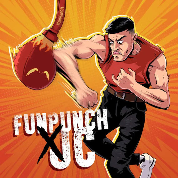 TURBO PUNCH™| Boxing Rage Bag