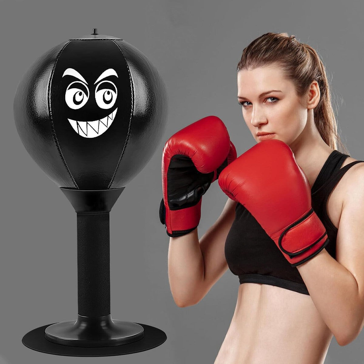TURBO PUNCH™| Boxing Rage Bag