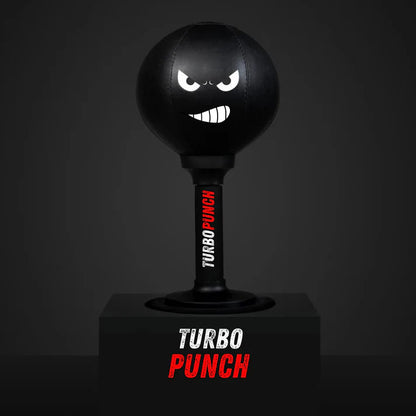 TURBO PUNCH™| Boxing Rage Bag