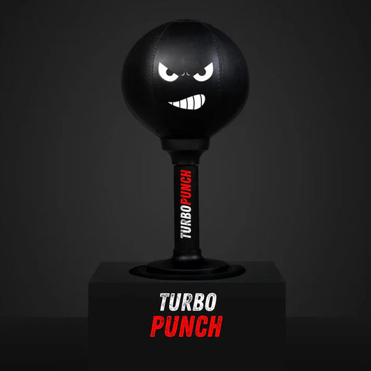TURBO PUNCH™| Boxing Rage Bag