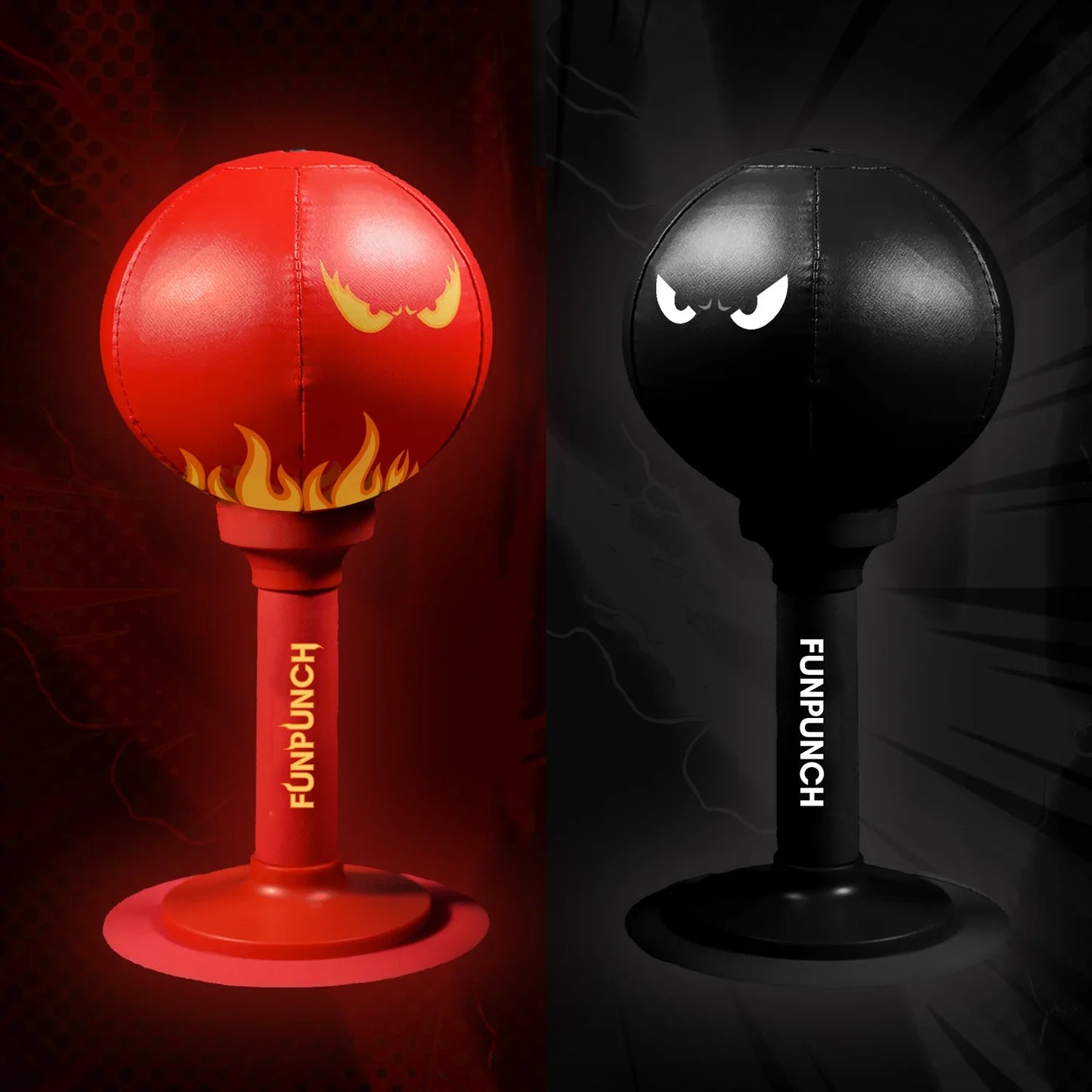 TURBO PUNCH™| Boxing Rage Bag